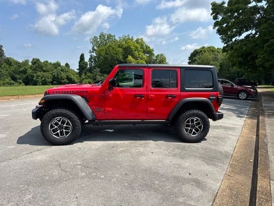 2026 Jeep Wrangler Rubicon