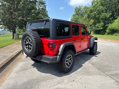 2026 Jeep Wrangler Rubicon