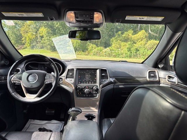 2015 Jeep Grand Cherokee Overland