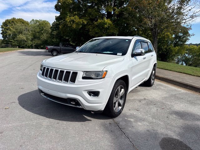 2015 Jeep Grand Cherokee Overland