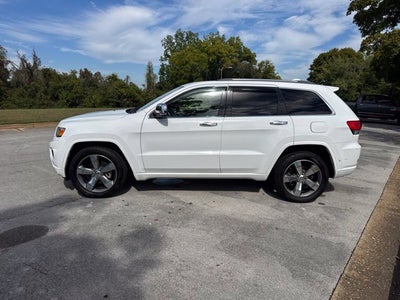 2015 Jeep Grand Cherokee Overland
