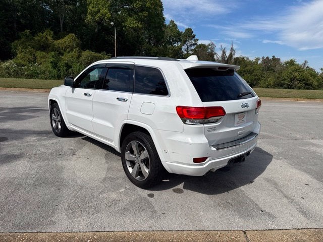 2015 Jeep Grand Cherokee Overland