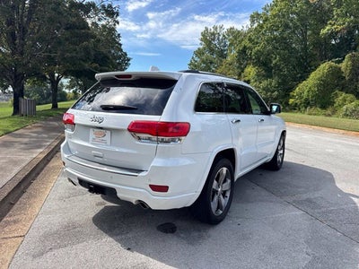 2015 Jeep Grand Cherokee Overland