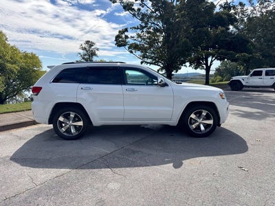 2015 Jeep Grand Cherokee Overland