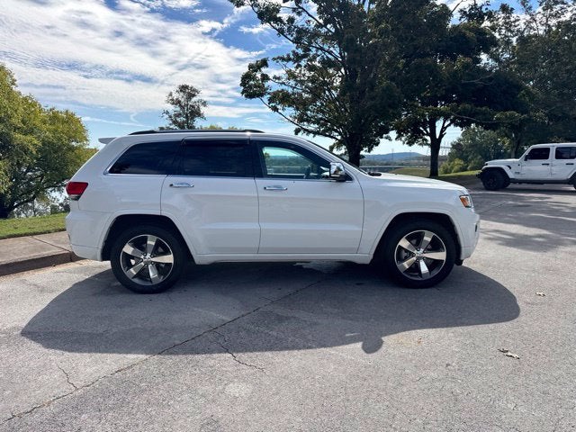 2015 Jeep Grand Cherokee Overland