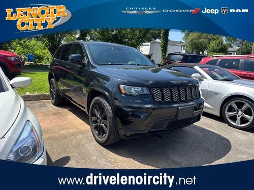 2018 Jeep Grand Cherokee Altitude