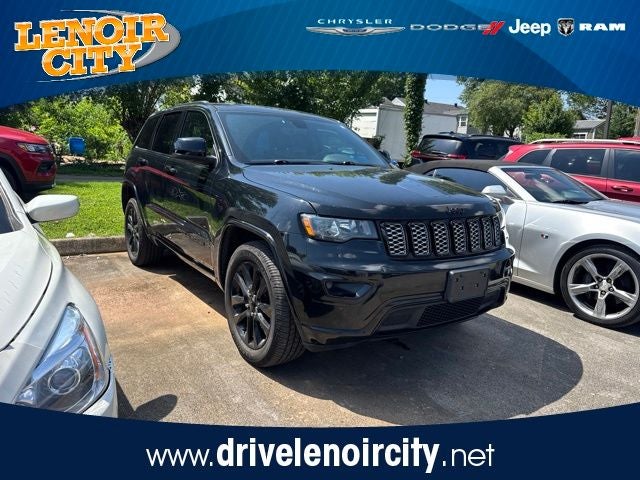 2018 Jeep Grand Cherokee Altitude