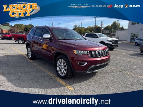 2017 Jeep Grand Cherokee Limited