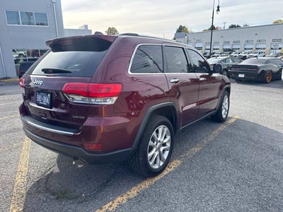 2017 Jeep Grand Cherokee Limited