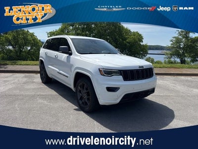 2021 Jeep Grand Cherokee 80th Anniversary Edition