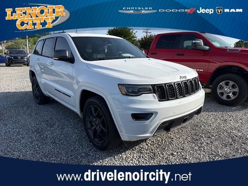 2021 Jeep Grand Cherokee 80th Anniversary Edition