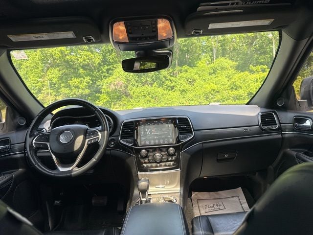 2021 Jeep Grand Cherokee 80th Anniversary Edition