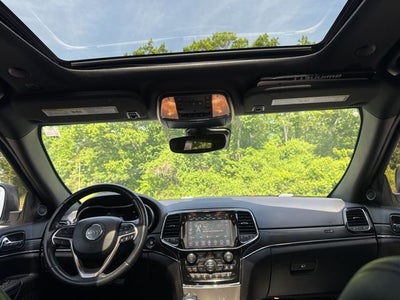 2021 Jeep Grand Cherokee 80th Anniversary Edition
