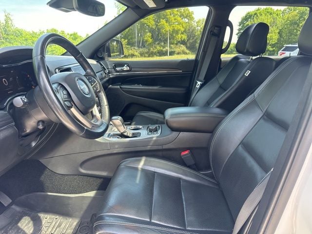 2021 Jeep Grand Cherokee 80th Anniversary Edition