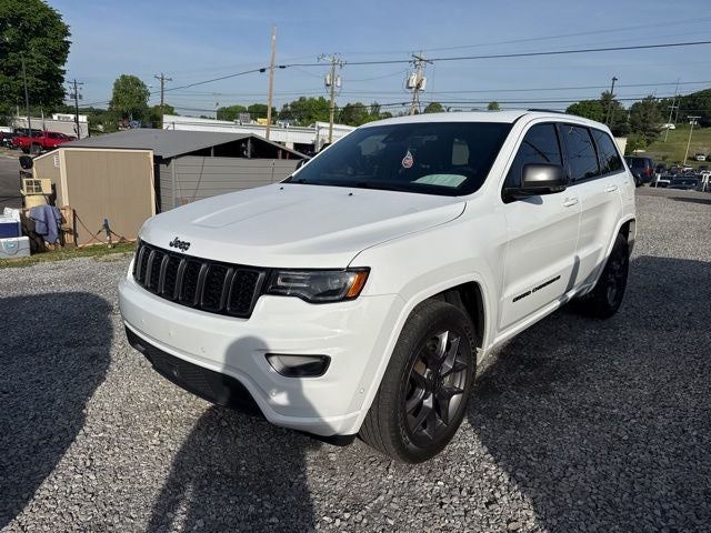 2021 Jeep Grand Cherokee 80th Anniversary Edition