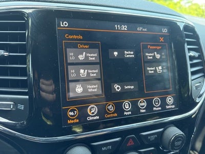 2021 Jeep Grand Cherokee 80th Anniversary Edition