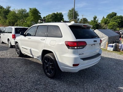 2021 Jeep Grand Cherokee 80th Anniversary Edition