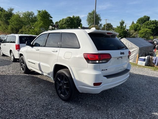 2021 Jeep Grand Cherokee 80th Anniversary Edition