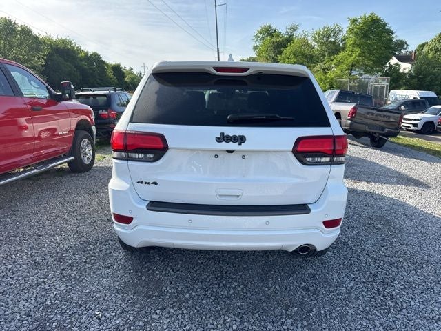 2021 Jeep Grand Cherokee 80th Anniversary Edition