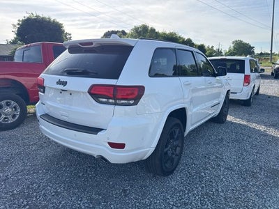 2021 Jeep Grand Cherokee 80th Anniversary Edition