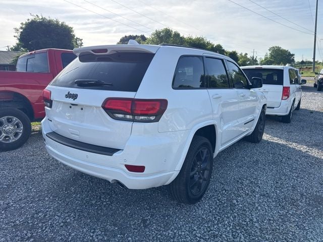 2021 Jeep Grand Cherokee 80th Anniversary Edition