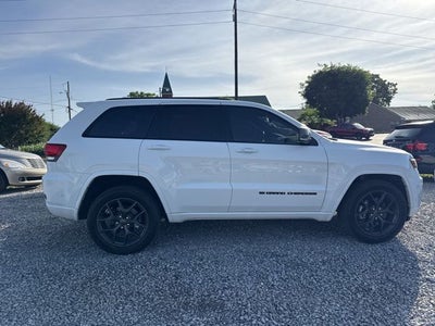 2021 Jeep Grand Cherokee 80th Anniversary Edition