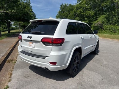 2021 Jeep Grand Cherokee 80th Anniversary Edition