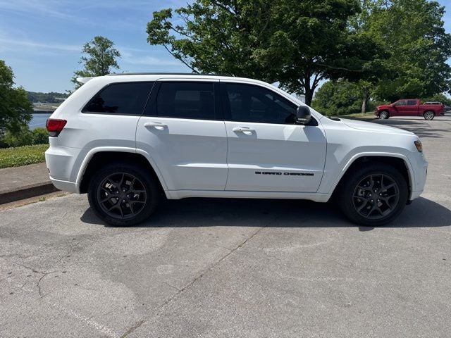 2021 Jeep Grand Cherokee 80th Anniversary Edition