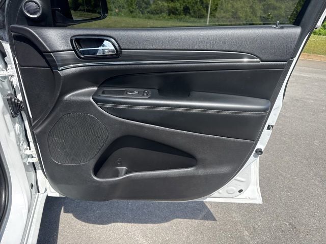 2021 Jeep Grand Cherokee 80th Anniversary Edition