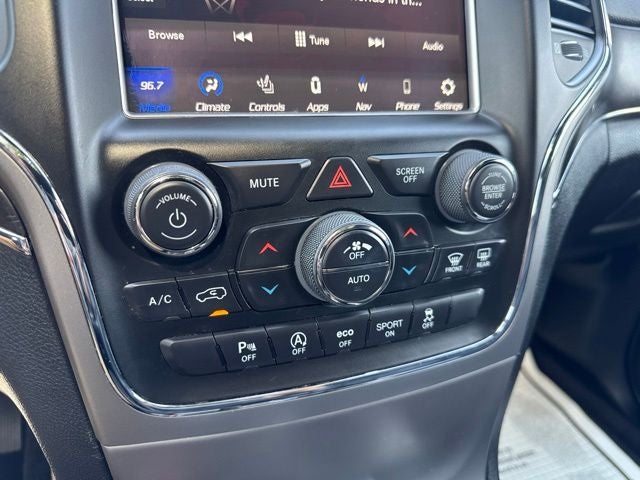 2018 Jeep Grand Cherokee Limited