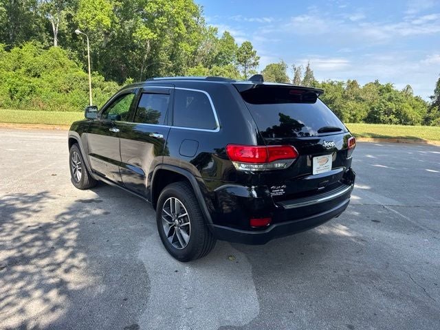 2018 Jeep Grand Cherokee Limited