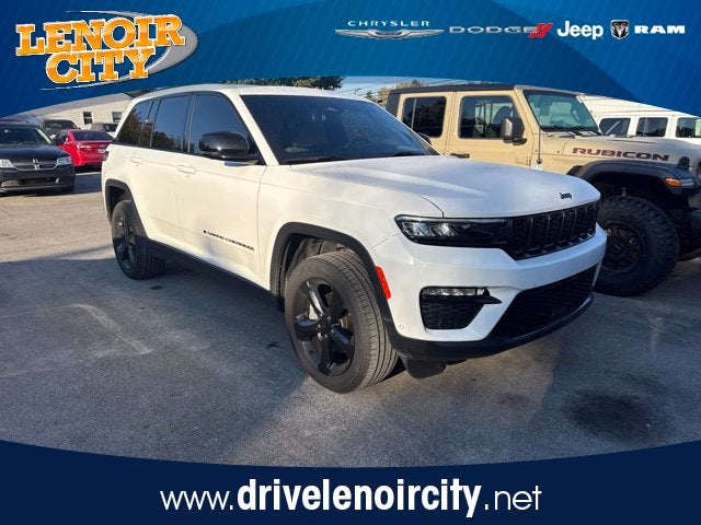 2025 Jeep Grand Cherokee Limited