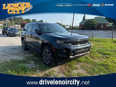 2023 Jeep Grand Cherokee Overland