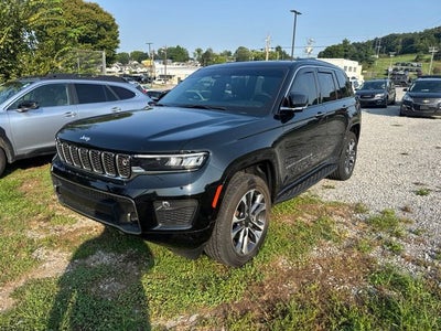 2023 Jeep Grand Cherokee Overland