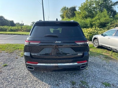 2023 Jeep Grand Cherokee Overland