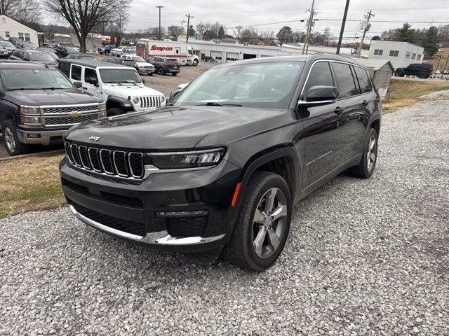 2021 Jeep Grand Cherokee L Limited
