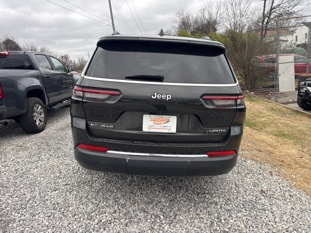 2021 Jeep Grand Cherokee L Limited