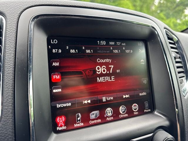 2017 Dodge Durango R/T