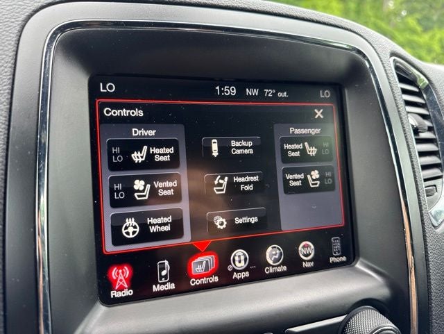 2017 Dodge Durango R/T