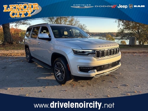 2022 Jeep Wagoneer Series III