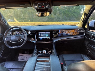 2022 Jeep Wagoneer Series III