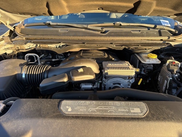 2022 Jeep Wagoneer Series III