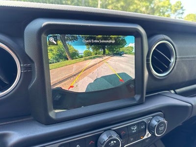 2022 Jeep Gladiator Overland