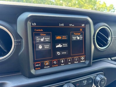 2022 Jeep Gladiator Overland