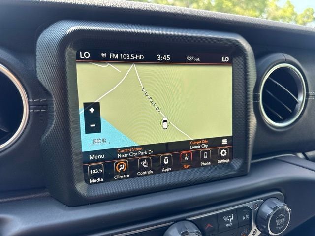 2022 Jeep Gladiator Overland
