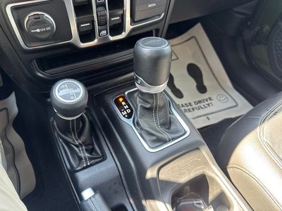 2022 Jeep Gladiator Overland