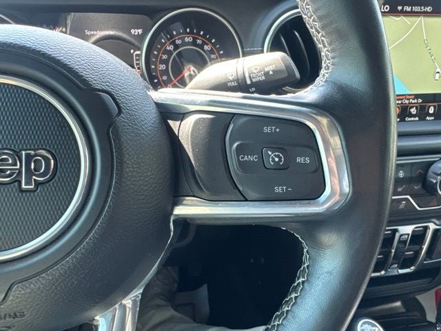 2022 Jeep Gladiator Overland