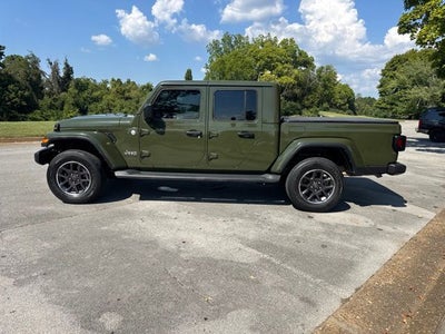2022 Jeep Gladiator Overland