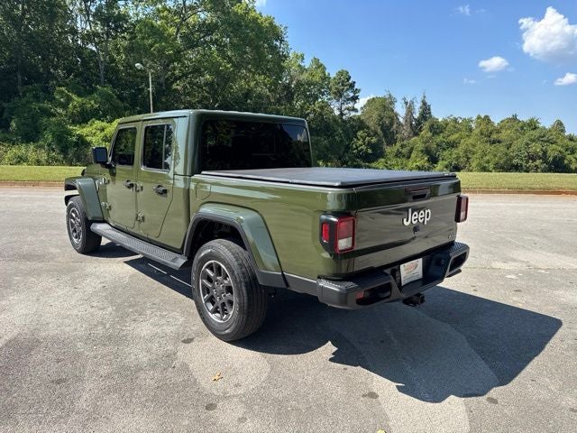 2022 Jeep Gladiator Overland