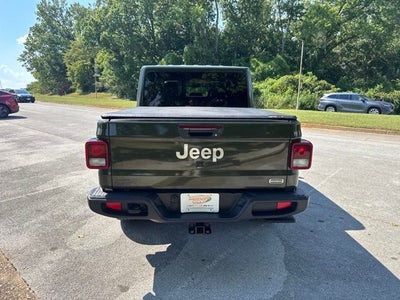 2022 Jeep Gladiator Overland